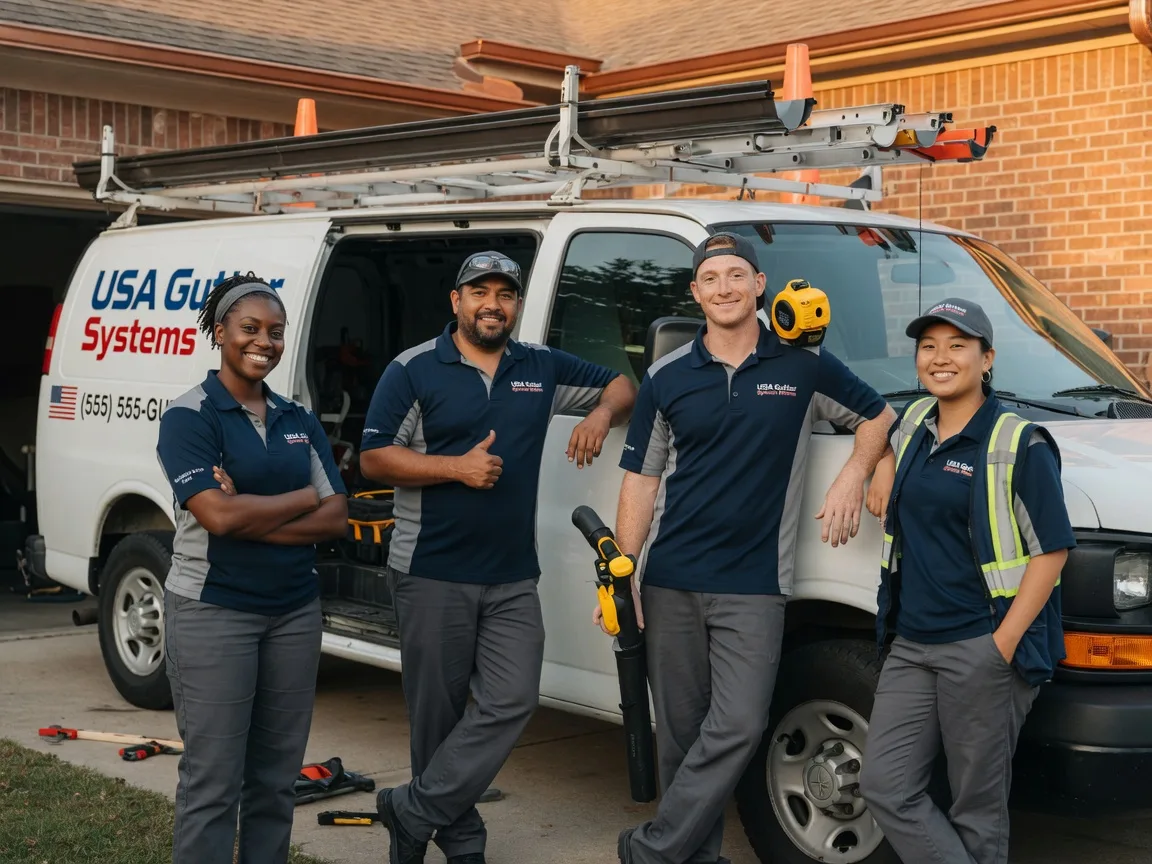 Gutter Installation company in Violet, LA